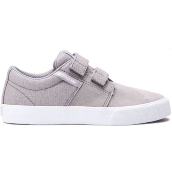 Supra Stacks II Vulc Velcro Kids 