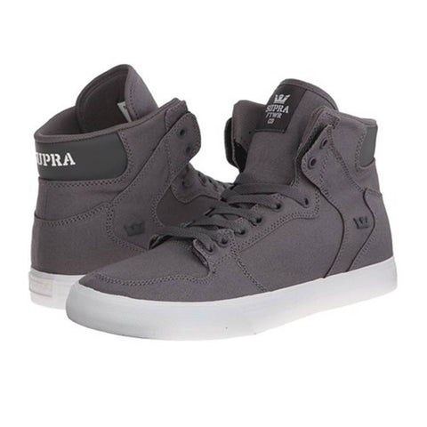 Supra Charcoal Vaider D Hightop Shoes