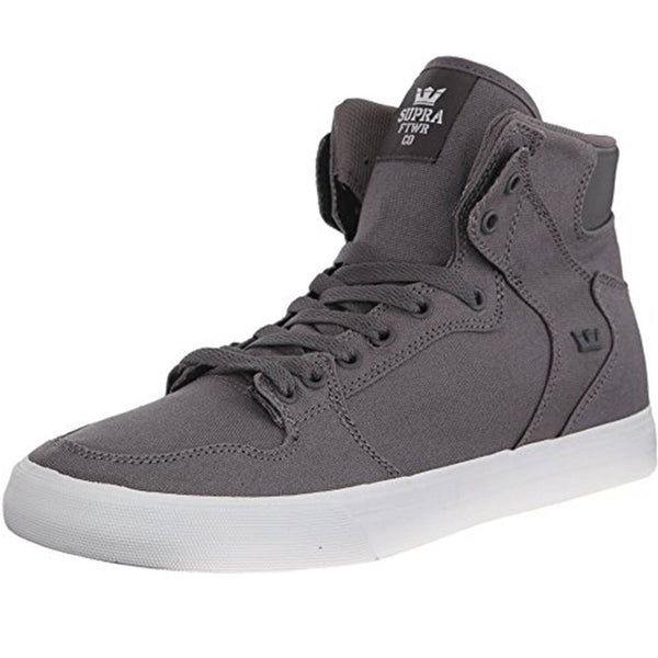 Supra Charcoal Vaider D Hightop Shoes