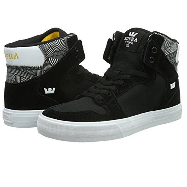 Supra Vaider Hightop Print Shoes