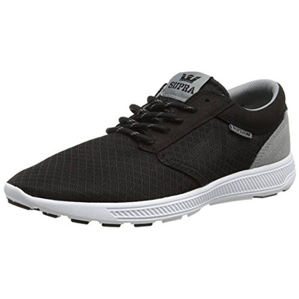 Supra  Black/Grey Hammer Run Shoes