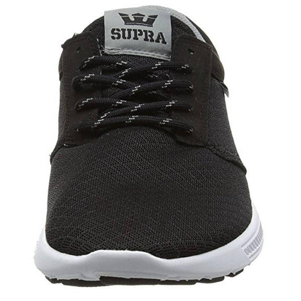 Supra  Black/Grey Hammer Run Shoes
