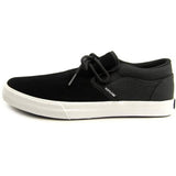 Supra Cuba Black Lowtop Shoes