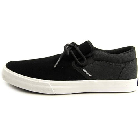 Supra Cuba Black Lowtop Shoes