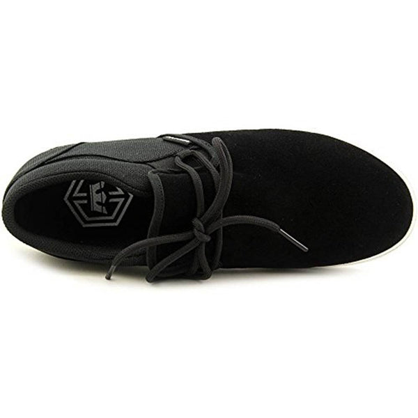 Supra Cuba Black Lowtop Shoes