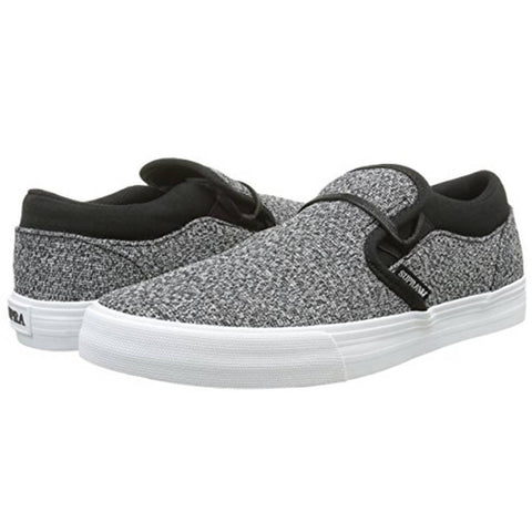 Supra Cuba Charcoal Lowtop Shoes