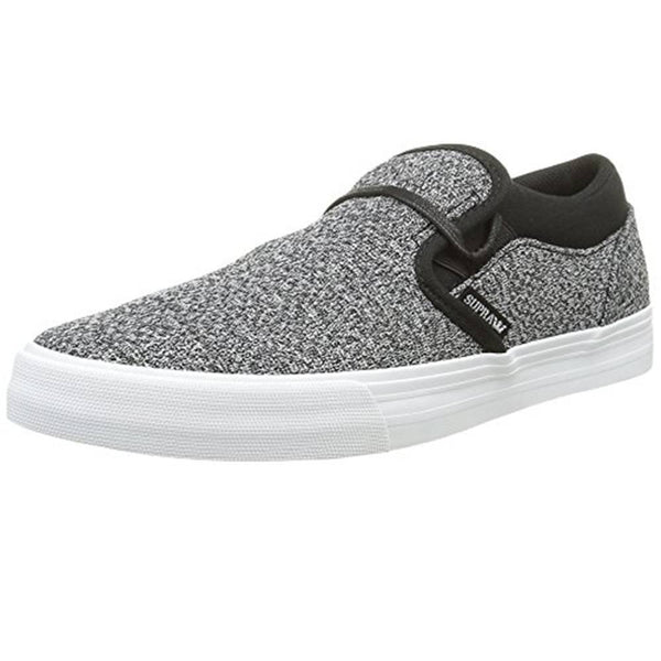 Supra Cuba Charcoal Lowtop Shoes