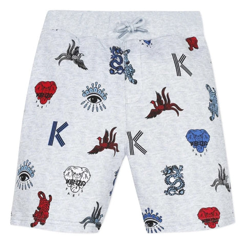 Kenzo Kids-JOACHIM BERMUDA shorts