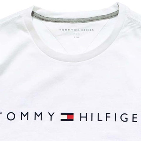 Tommy Hilfiger Tommy Jeans M NASH LS T-Shirt BRIGHT WHITE