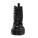 Dr.Martens Womens Molly Rainbow Leather Boots Black