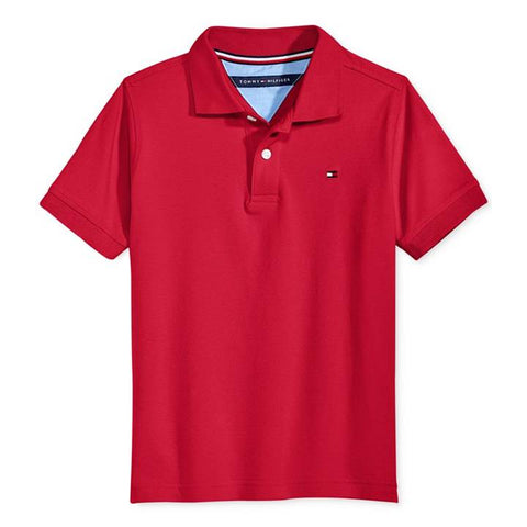 TOMMY HILFIGER IVY POLO CF RED