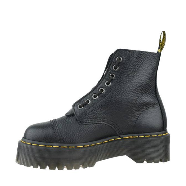 Dr. Martens Women's Sinclair 8 Eye Boots Black