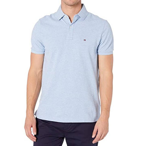 TOMMY HILFIGER IVY POLO CF LIGHT BLUE