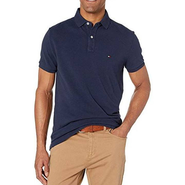 TOMMY HILFIGER IVY POLO CF NAVY