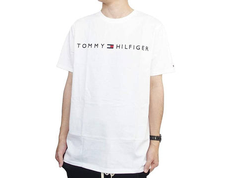 TOMMY LOCK UP TEE BRIGHT WHITE