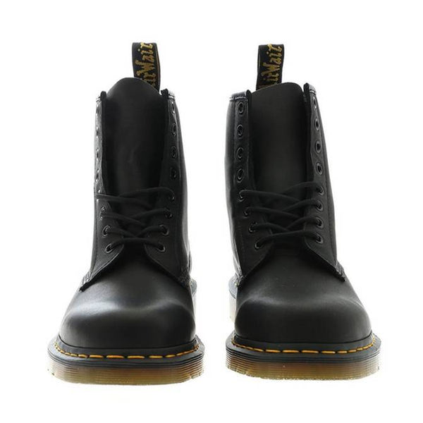 Dr.Martens 1460 Silhouette Greasy Leather Unisex Black