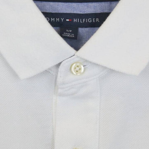 TOMMY HILFIGER IVY POLO CLF WHITE