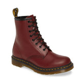 Dr.Martens 1460 Smooth Cherry 8-eye Boot Unisex Cherry Red