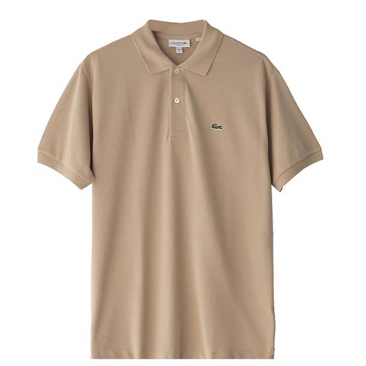 Tilføj til Oberst Interpretive Lacoste Men's Classic Polo Brown – HiPOP Fashion