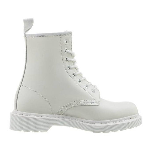 Dr.Martens Luxury Fashion  Leather Boots for Men and Women White