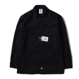 Dickies Long Sleeve Work Shirt 574 Black