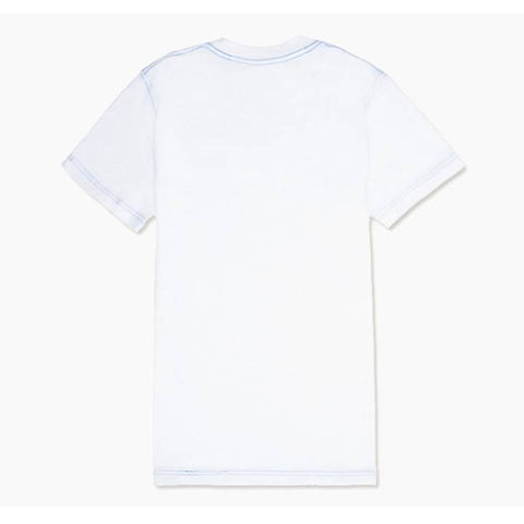 CHAMPION CLASSIC CONTRAST STITCH TEE WHITE