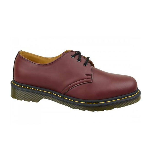 Dr.Martens 1461 3-Eye Leather Oxford Shoe for Men and Women Cherry Red