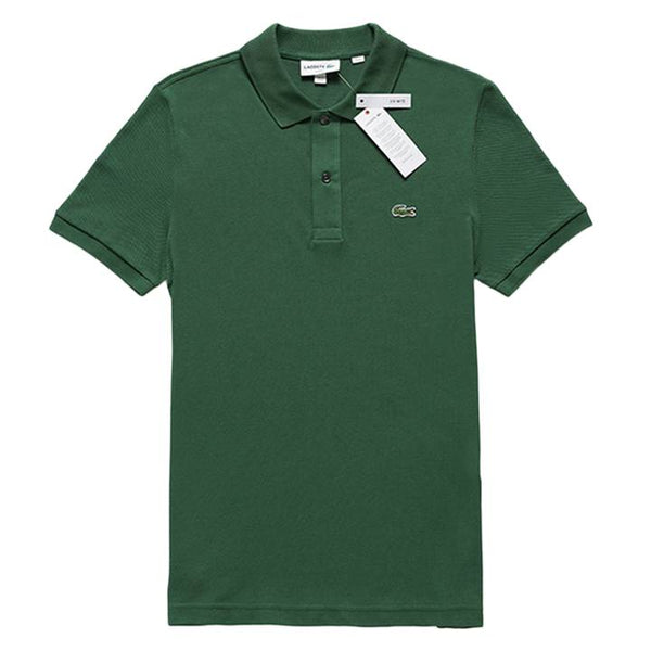 Lacoste Men's Slim Fit Polo Green