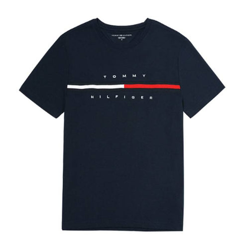 TOMMY JEANS TOMAS CF SS POLO SKY CAPTAIN