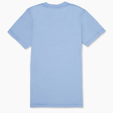 CHAMPION CLASSIC CONTRAST STITCH TEE BLUE