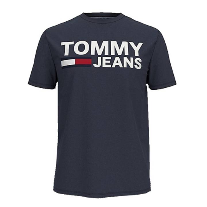 TOMMY HILFIGER MEN'S LOCKUP T-SHIRT CAPTAIN –