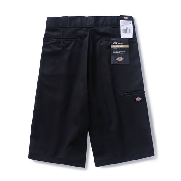 Dickies Solid Work Shorts 42283 Black