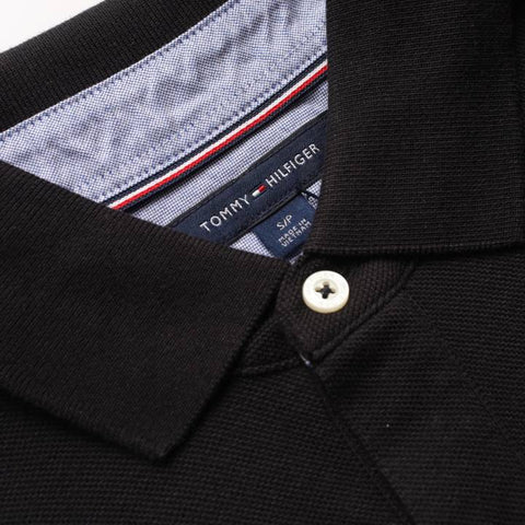 TOMMY HILFIGER IVY POLO CF BLACK