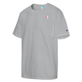 HERITAGE SHORT LEEVE T-SHIRT WITH C LOGO GREY