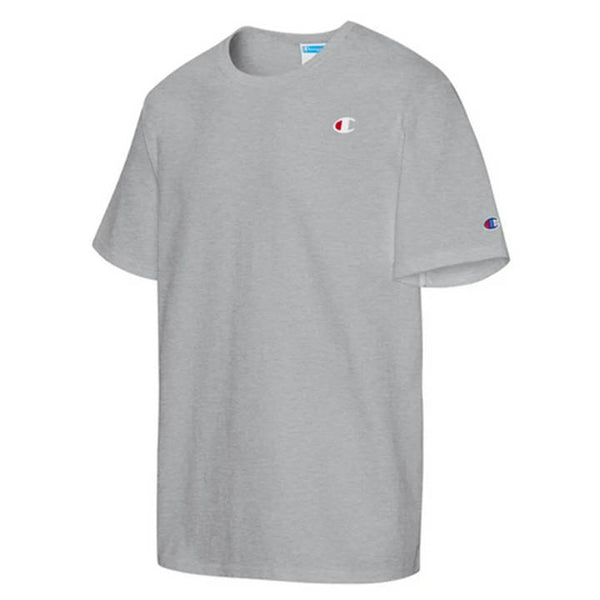 HERITAGE SHORT LEEVE T-SHIRT WITH C LOGO GREY