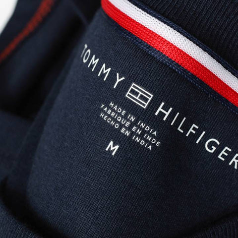 TOMMY HILFIGER MEN'S CREW NECK T-SHIRT SKY CAPTAIN