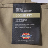 Dickies Solid Work Shorts 42283 Khaki