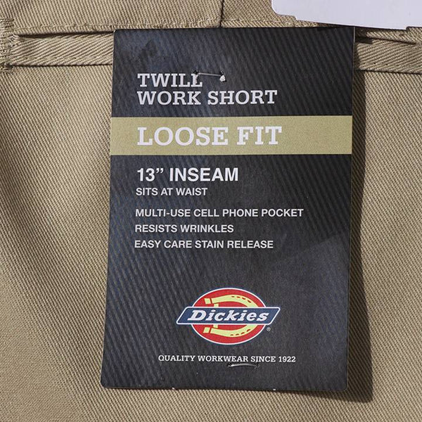 Dickies Solid Work Shorts 42283 Khaki