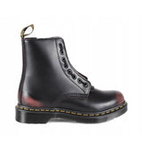 Dr.Martens Women's 1460 Pascal FRNT Zip Mid Calf Boot Cherry Red