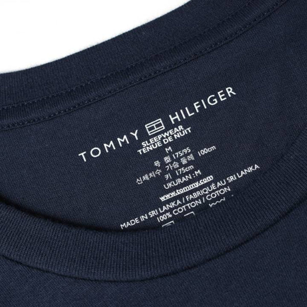 TOMMY HILFIGER MEN'S CREW NECK TEE DARK NAVY