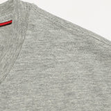 TOMMY HILFIGER MEN'S CORE FALG TEE V NECK GREY