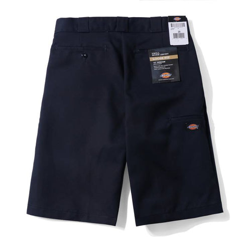 Dickies Solid Work Shorts 42283 Charcoal Dark Navy