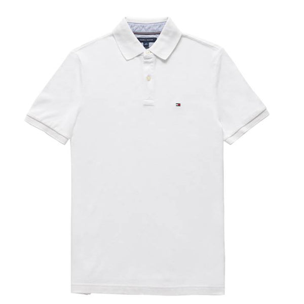 TOMMY HILFIGER IVY POLO CF WHITE