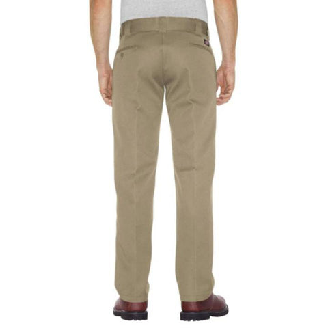 Dickies Slim Fit Work Pants WP873 Khaki