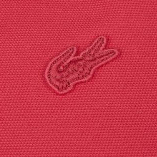 Lacoste Women's Stretch Slim Fit Polo Dress Red