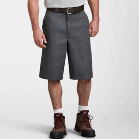 Dickies Solid Work Shorts 42283 Charcoal Gray