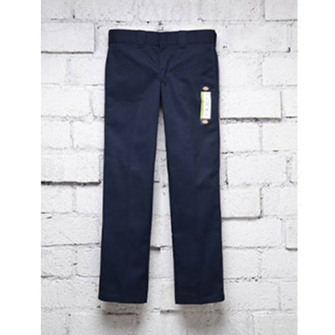 Dickies Slim Fit Work Pants WP873 Dark Navy