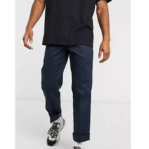 Dickies Slim Fit Work Pants WP873 Dark Navy