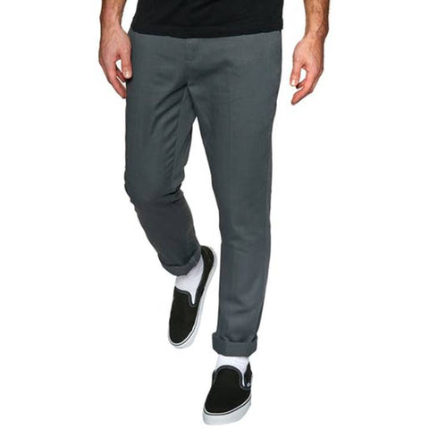 Dickies Slim Fit Work Pants WP873 Charcoal Gray