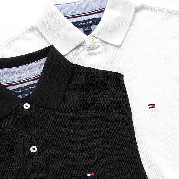 TOMMY HILFIGER IVY POLO CF WHITE